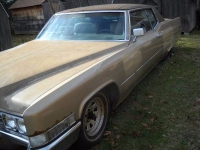 1969 Cadillac Coupe DeVille for sale in Cadillac, Michigan (ID-48105)