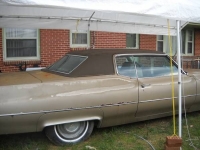 1969 Cadillac Coupe DeVille for sale in Cadillac, Michigan (ID-48105)