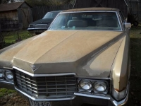1969 Cadillac Coupe DeVille for sale in Cadillac, Michigan (ID-48105)