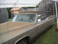1969 Cadillac Coupe DeVille for sale in Cadillac, Michigan (ID-48105)