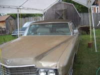 1969 Cadillac Coupe DeVille for sale in Cadillac, Michigan (ID-48105)