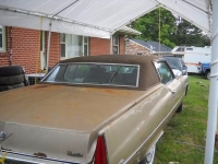 1969 Cadillac Coupe DeVille for sale in Cadillac, Michigan (ID-48105)