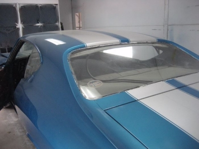 1969 Chevrolet Chevelle for sale in Cadillac, Michigan (ID-1545)