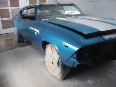 1969 Chevrolet Chevelle for sale in Cadillac, Michigan at $64,995