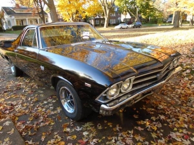 1969 Chevrolet El Camino for sale in Cadillac, Michigan at $25,495