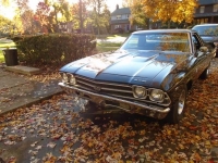 1969 Chevrolet El Camino for sale in Cadillac, Michigan (ID-48027)