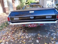 1969 Chevrolet El Camino for sale in Cadillac, Michigan (ID-48027)