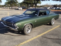 1969 Chevrolet Chevelle for sale in Cadillac, Michigan (ID-48041)