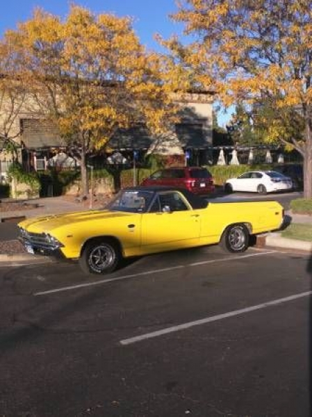 1969 Chevrolet El Camino for sale in Cadillac, Michigan (ID-48091)