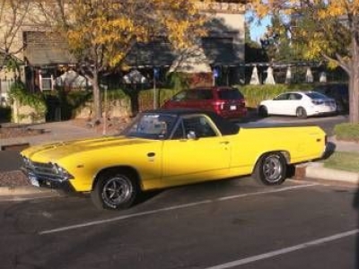 1969 Chevrolet El Camino for sale in Cadillac, Michigan at $30,995