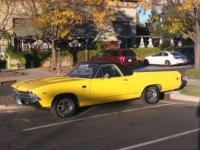 1969 Chevrolet El Camino for sale in Cadillac, Michigan (ID-48091)