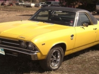 1969 Chevrolet El Camino for sale in Cadillac, Michigan (ID-48091)