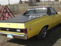 1969 Chevrolet El Camino for sale in Cadillac, Michigan (ID-48091)