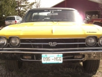 1969 Chevrolet El Camino for sale in Cadillac, Michigan (ID-48091)