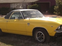 1969 Chevrolet El Camino for sale in Cadillac, Michigan (ID-48091)