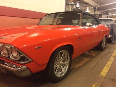 1969 Chevrolet Chevelle for sale in Cadillac, Michigan at $114,995