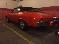 1969 Chevrolet Chevelle for sale in Cadillac, Michigan (ID-48178)