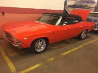 1969 Chevrolet Chevelle for sale in Cadillac, Michigan (ID-48178)