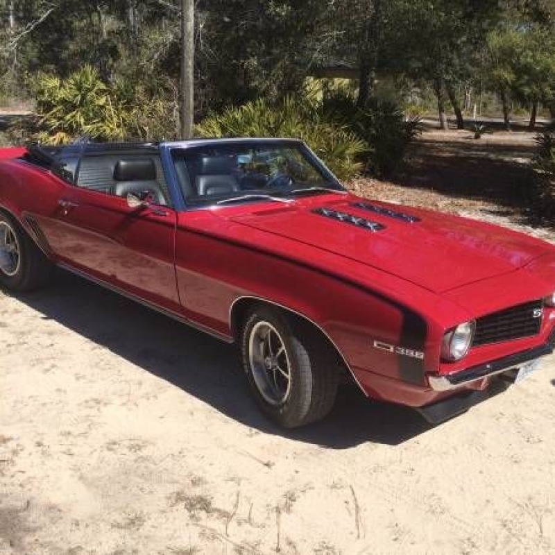 1969 Chevrolet Camaro for sale in Cadillac, Michigan (ID-48249)