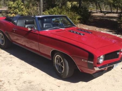 1969 Chevrolet Camaro for sale in Cadillac, Michigan at $102,995
