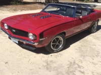 1969 Chevrolet Camaro for sale in Cadillac, Michigan (ID-48249)