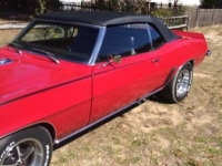 1969 Chevrolet Camaro for sale in Cadillac, Michigan (ID-48249)