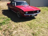 1969 Chevrolet Camaro for sale in Cadillac, Michigan (ID-48249)