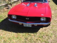 1969 Chevrolet Camaro for sale in Cadillac, Michigan (ID-48249)