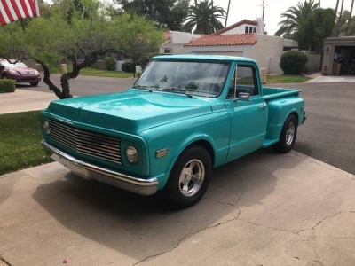 1969 Chevrolet C10 for sale in Cadillac, Michigan at $38,995