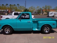 1969 Chevrolet C10 for sale in Cadillac, Michigan (ID-48289)