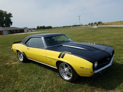 1969 Chevrolet Camaro for sale in Cadillac, Michigan at $78,495