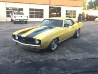 1969 Chevrolet Camaro for sale in Cadillac, Michigan (ID-48333)