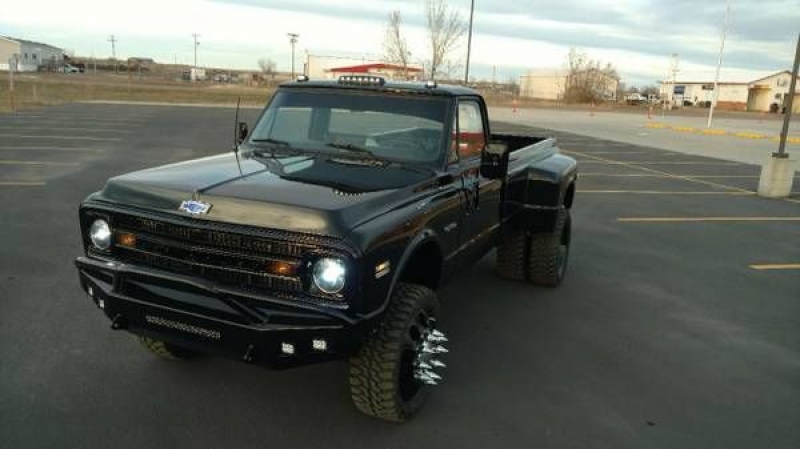 1969 Chevrolet C10 for sale in Cadillac, Michigan (ID-48372)