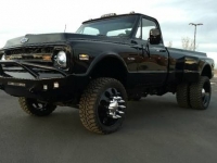 1969 Chevrolet C10 for sale in Cadillac, Michigan (ID-48372)
