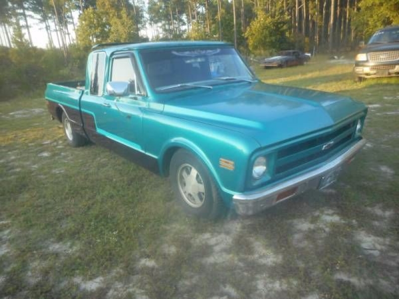 1969 Chevrolet C10 for sale in Cadillac, Michigan (ID-48451)