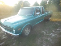 1969 Chevrolet C10 for sale in Cadillac, Michigan (ID-48451)