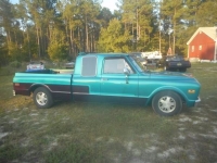 1969 Chevrolet C10 for sale in Cadillac, Michigan (ID-48451)