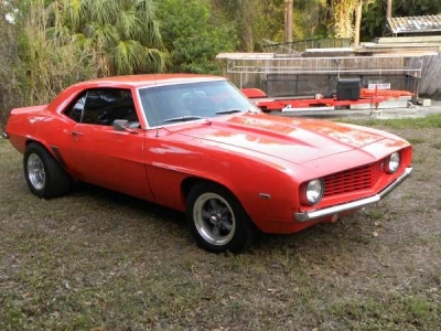 1969 Chevrolet Camaro for sale in Cadillac, Michigan at $48,995