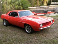1969 Chevrolet Camaro for sale in Cadillac, Michigan (ID-48798)