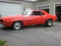 1969 Chevrolet Camaro for sale in Cadillac, Michigan (ID-48798)