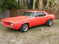 1969 Chevrolet Camaro for sale in Cadillac, Michigan (ID-48798)