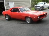 1969 Chevrolet Camaro for sale in Cadillac, Michigan (ID-48798)