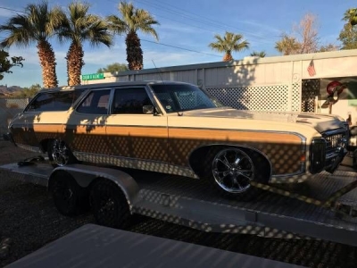 1969 Chevrolet Kingwood Estate for sale in Cadillac, Michigan at $28,495