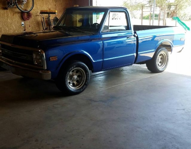 1969 Chevrolet C10 for sale in Cadillac, Michigan (ID-48855)
