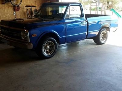 1969 Chevrolet C10 for sale in Cadillac, Michigan at $30,995