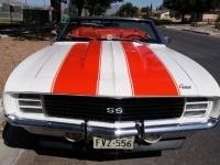 1969 Chevrolet Camaro for sale in Cadillac, Michigan (ID-48895)