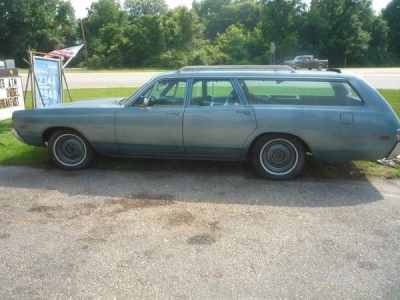 Brothers - 1969 Dodge Polara for sale in Cadillac, Michigan at $9,095