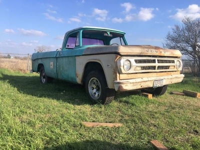 1969 Dodge D200 for sale in Cadillac, Michigan at $4,095