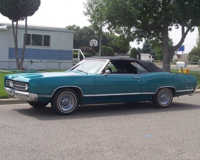 1969 Ford Galaxie 500 for sale in Cadillac, Michigan (ID-48262)