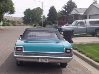 1969 Ford Galaxie 500 for sale in Cadillac, Michigan (ID-48262)